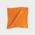 Classic Orange Silk Pocket Square