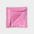 Classic Pink Silk Pocket Square