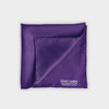 Classic Purple Silk Pocket Square