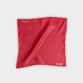 Classic Red Silk Pocket Square