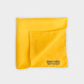 Classic Yellow Silk Pocket Square