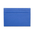 Cobalt Calf Leather Double Sided Card Holder