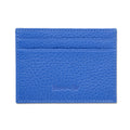 Cobalt Calf Leather Double Sided Card Holder