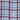 Contemporary Fit, Cut-away Collar, 2 Button Cuff Purple, Blue & White Large Check Twill Cotton Shirt