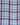 Contemporary Fit, Cut-away Collar, 2 Button Cuff Purple, Blue & White Large Check Twill Cotton Shirt