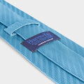 Cornflower Blue Herringbone Silk Tie