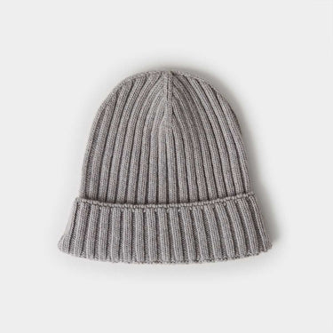 Coyote Grey Cashmere Beanie