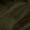 Dark Green Cotton Corduroy Trousers