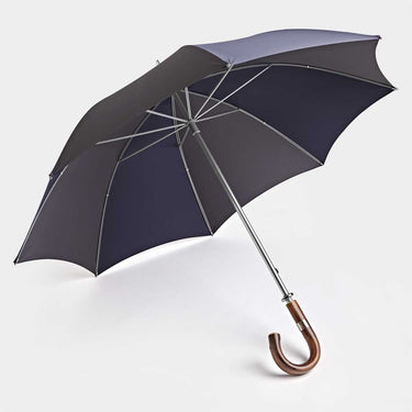 Dark Grey & Navy Golf Umbrella