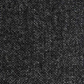 Dark Grey Plain Weave 100% Wool Made In England Flat Cap