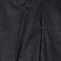 Dark Grey Pure Wool Trousers