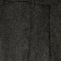 Dark Grey Pure Wool Trousers