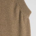 Dark Natural Cashmere Vest