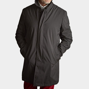 Dark Navy Light Packable Bertram Rain Coat