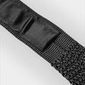 Dark Navy & White Spot Knitted Silk Tie