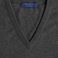 Derby Grey Cashmere Vest