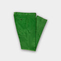 Emerald Cotton Corduroy Trousers