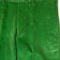 Emerald Cotton Corduroy Trousers