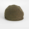 Forrest Herringbone 100% Wool Made In England Flat Cap