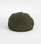 Forrest Twill 100% Wool Made In England Flat Cap