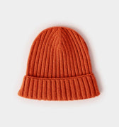 Furnace Orange Cashmere Beanie