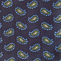 Green Floating Paisley Silk Tie