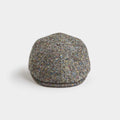 Green Pick & Pick Donegal Tweed Wool Toni Cap