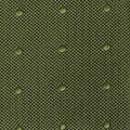 Green Self - Spot Wool & Silk Blend Tie