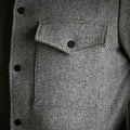 Grey Cashmere & Wool Blend Botto Jacket