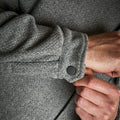 Grey Cashmere & Wool Blend Botto Jacket