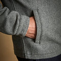 Grey Cashmere & Wool Blend Botto Jacket