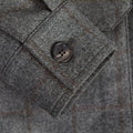 Grey Check Wool & Cashmere Chanti Jacket