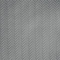 Grey Herringbone Silk Tie