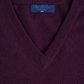 Knight Cashmere V - Neck Sweater