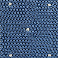 Lazuite & White Spot Knitted Silk Tie