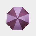 Lilac & Aubergine Golf Umbrella