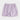 Lilac & Blue Stripe Cotton Poplin Boxer Shorts