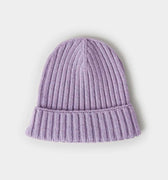 Lilac Cashmere Beanie