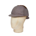 Lilac & Purple Herringbone Woolen Deerstalker