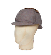 Lilac & Purple Herringbone Woolen Deerstalker