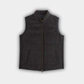 Loro Piana Dark Grey Cashmere Gilet