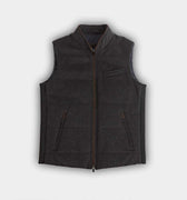 Loro Piana Dark Grey Cashmere Gilet