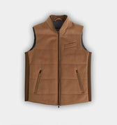 Loro Piana Light Brown Cashmere Gilet