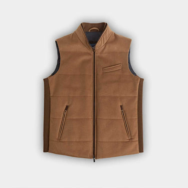 Loro Piana Light Brown Cashmere Gilet