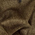 Mid Brown Pure Wool Trousers