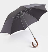 Mid & Dark Grey Golf Umbrella