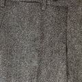 Mid Grey Pure Wool Trousers