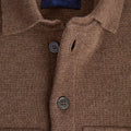 Mocha Cashmere Drydon Blazer