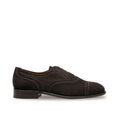 Moorgate Pinner Suede Semi Brogue Oxford