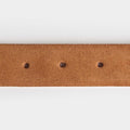 Moroccan Flame Mount Suede Leather Belt